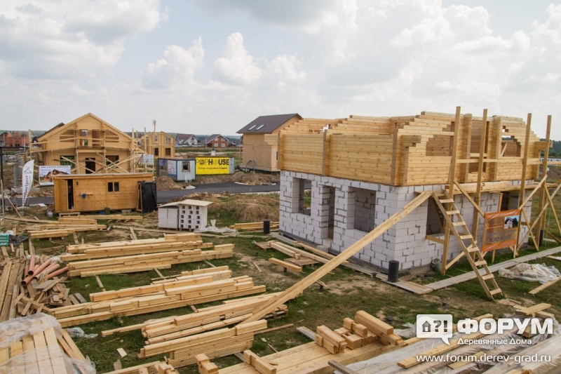 Комбинированный дом компании Норд Хаус (Nord house)