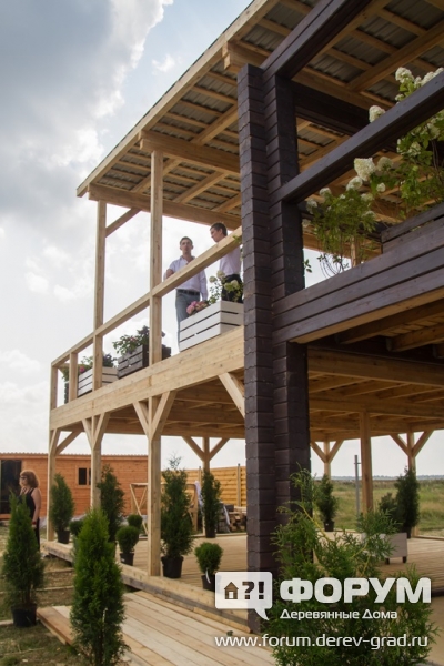 Комбинированный дом компании Норд Хаус (Nord house)