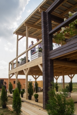 Комбинированный дом компании Норд Хаус (Nord house)