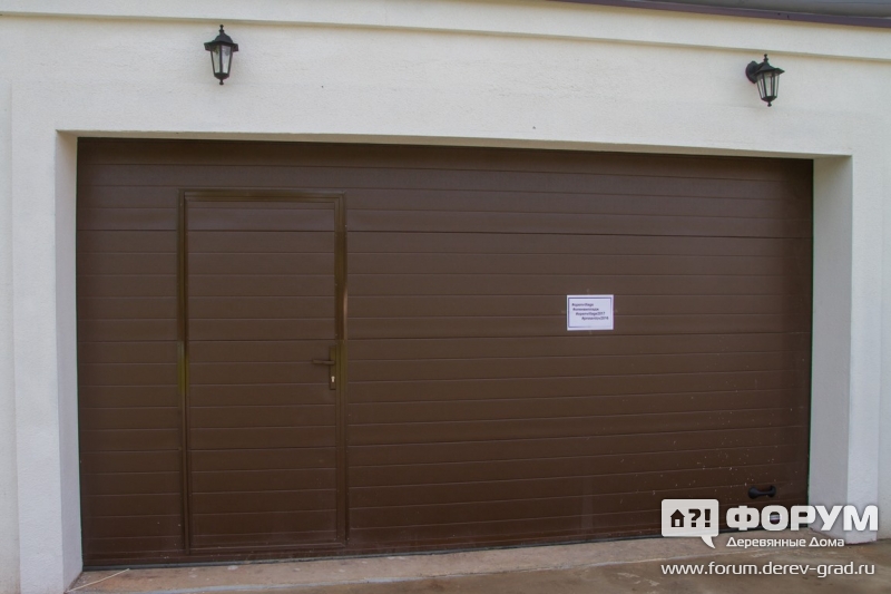 Комбинированный дом от компании ГлавДачТрест