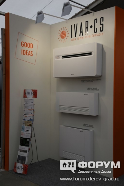 Газовые отопительные системы Ивар цс (IVAR CS)