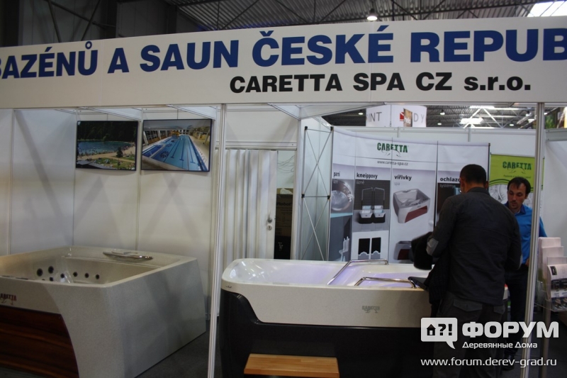 Бассейны и сауны Карета Спа (Caretta spa)