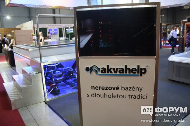 Бассейны от Аквахелп (Akvahelp)