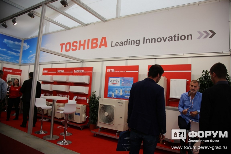 Вентиляционные системы Тошиба (Toshiba)
