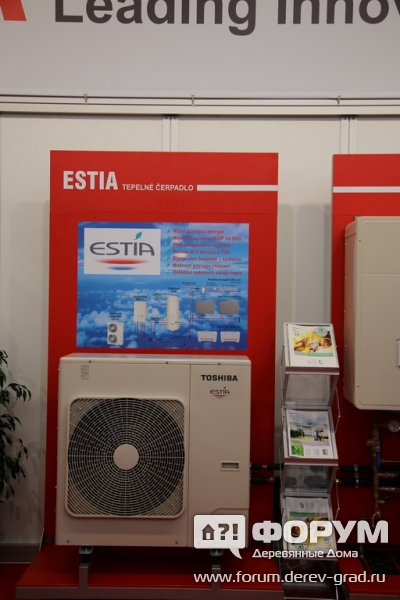 Отопительные системы Тошиба (Toshiba)