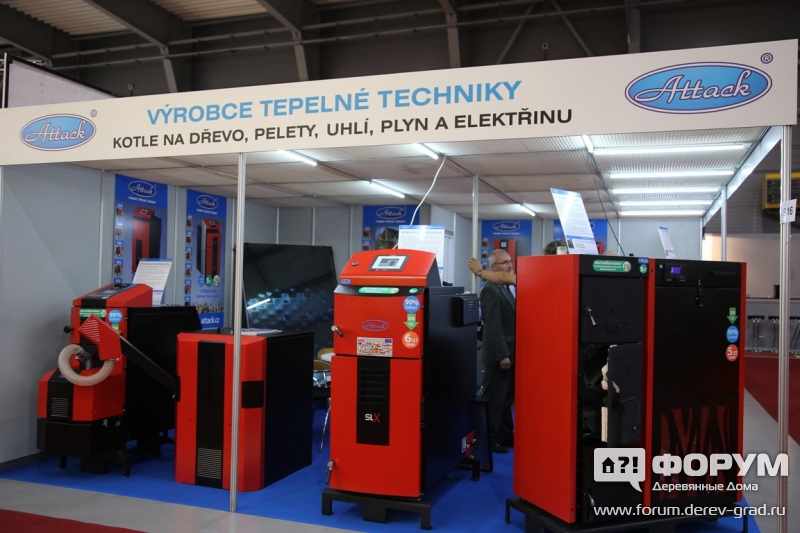 Производитель отопительной техники на газе Атак (Attack)