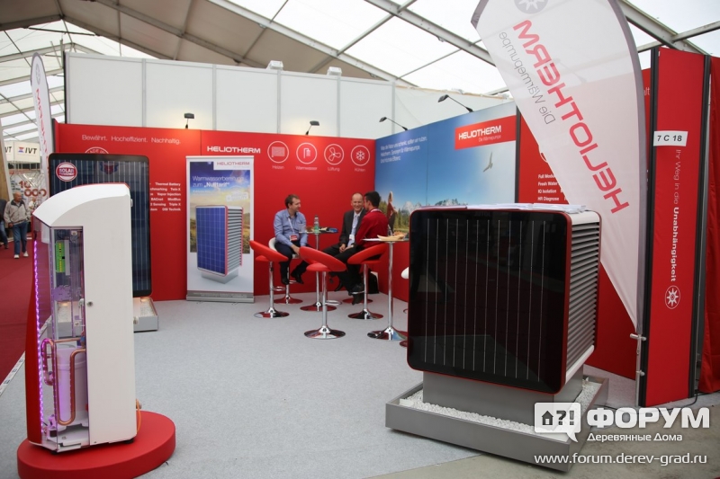 Солнечные батареи Хелиосерм (Heliotherm)