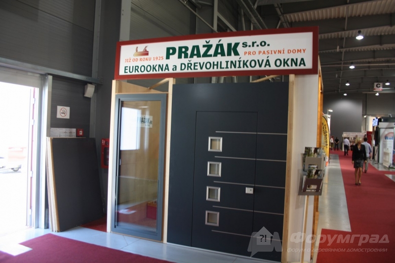 Деревянные евроокна Пражак (PRAZAK)