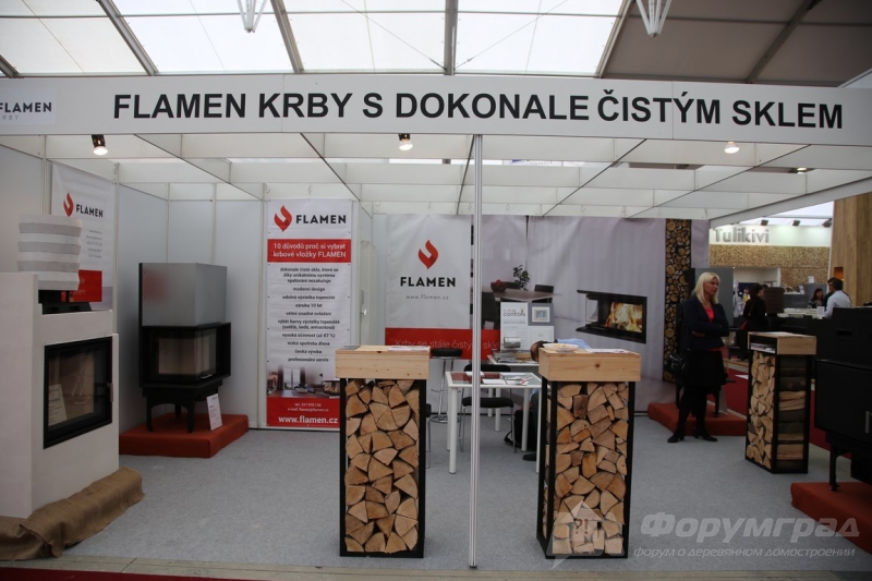 Дровяные камины Фламен (Flamen)