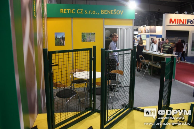 Качественные ворота от Ретик (RETIC)
