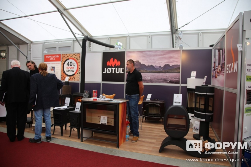 Компактные камины Йотул (Jotul)