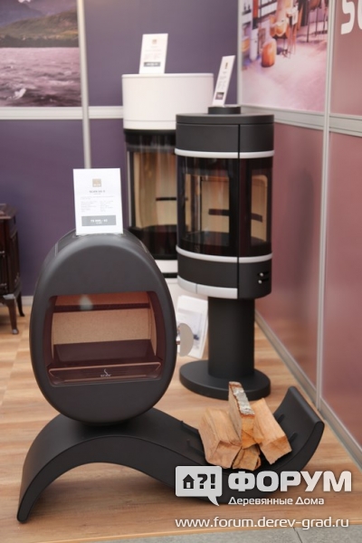 Компактные камины на дровах Йотул (Jotul)
