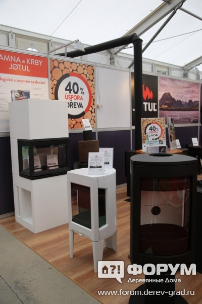 Мобильные камины от Йотул (Jotul)