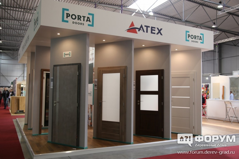 Надежные двери из дерева  Атекс (Atex)
