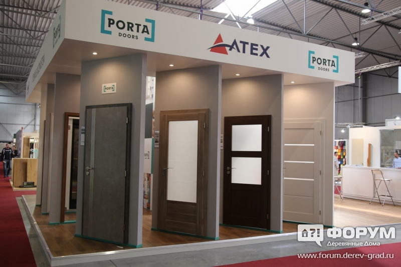 Надежные двери из дерева и пластика Атекс (Atex)