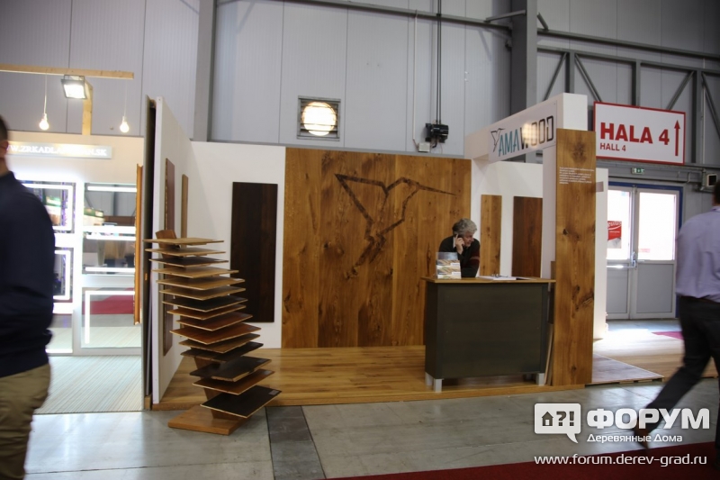 Натуральное дерево для дома Амавуд (Ama wood)