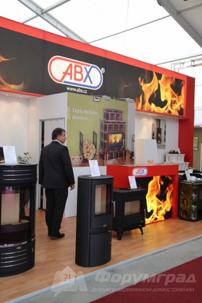 Новейшие камины на дровах АБИкс (ABX)