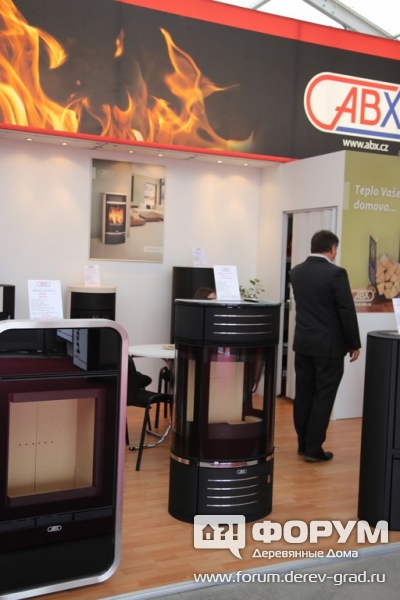 Современные камины на углях АБИкс (ABX)