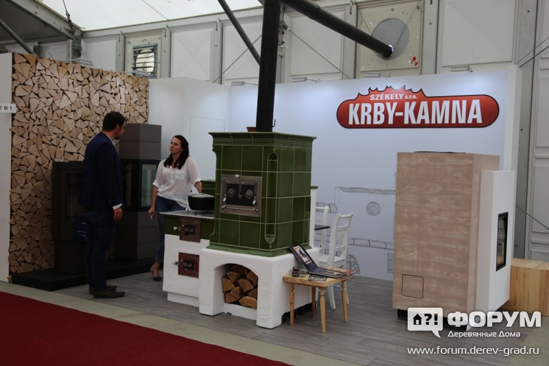 Старинные печи КРБУ-камна (krby-kamna)
