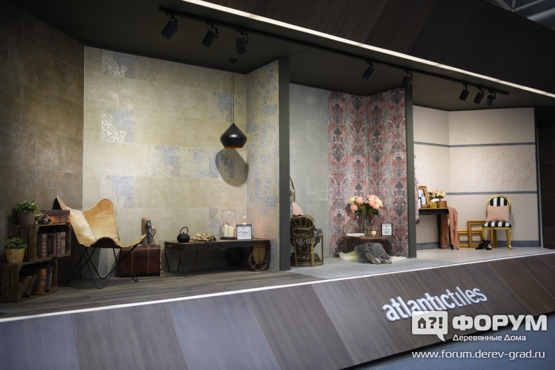 Крупная плитка для ванной Atlantictiles (Атлантиктилес) (2)
