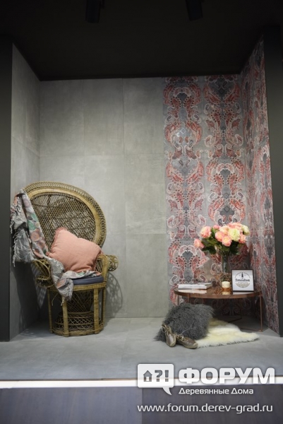 Крупная плитка для ванной Atlantictiles (Атлантиктилес) (1)