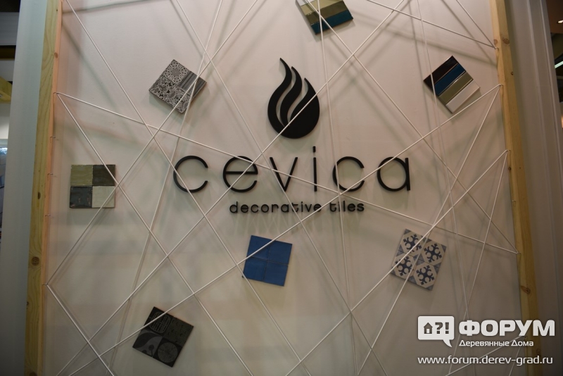 Керамическая плитка Cevica (Цевика)