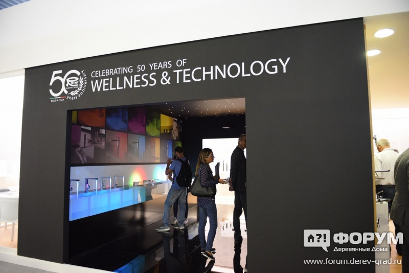 Эксклюзивная керамика Wellness&Technology (ВеллнессТехнолоджи)