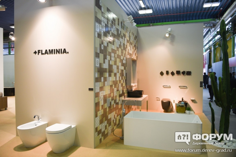 Эксклюзивная сантехника Flaminia (Фламиния)