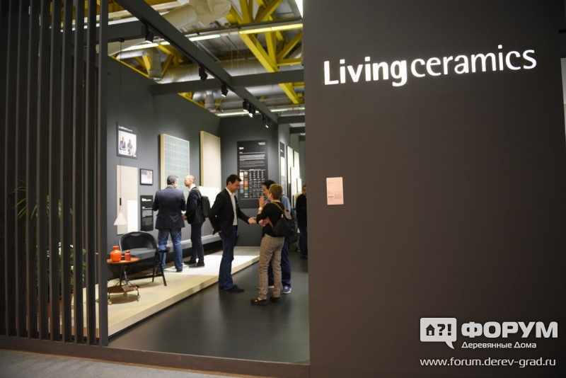 Керамическая плитка LivingCeramics-5 (ЛивингКерам)