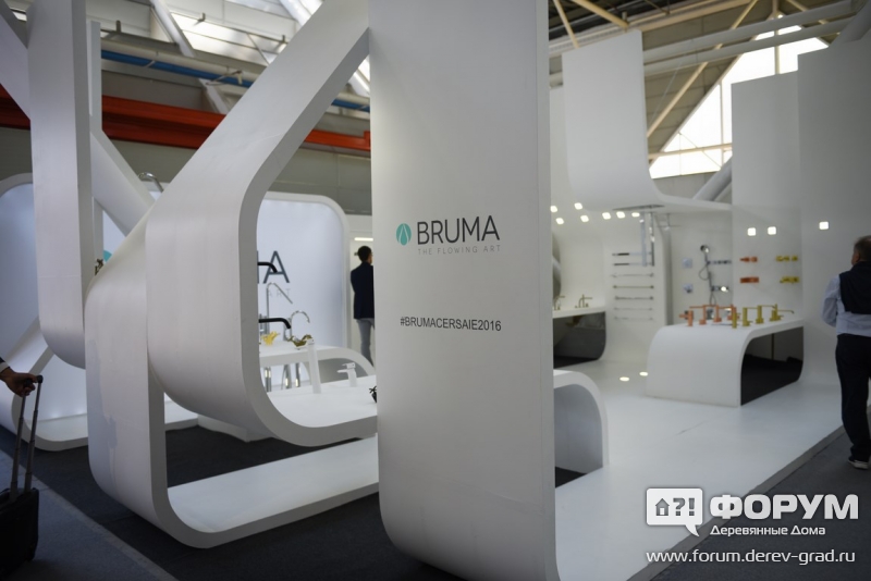 Эксклюзивные краны от Bruma (Брума)