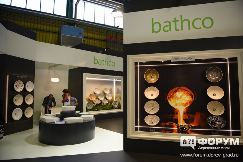 Эксклюзивные раковины от Bathco (Бафко)