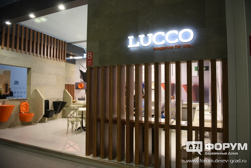 Эксклюзивная сантехника Lucco (Люкко)