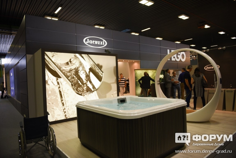 Эксклюзивная сантехника JacuzziHego (ДжакизиХего)