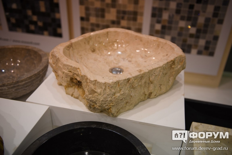 Сантехника из керамики TripMosaic (Трипмосаик)