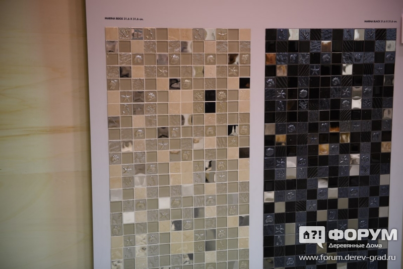 Сантехника из керамики TripMosaic (Трипмосаик)