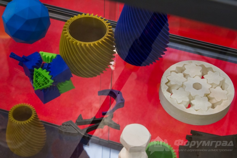 3D предметы от компании Шевалье