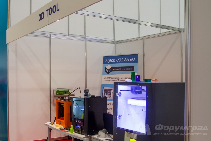 3D принтеры от компании 3D TOOL (3Д тул)