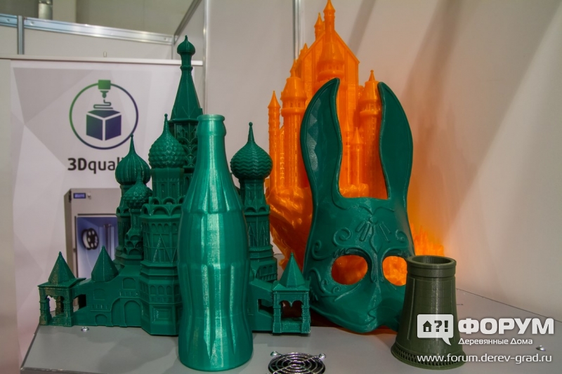 3D принтеры от компании 3Dquality (3Дквалити)