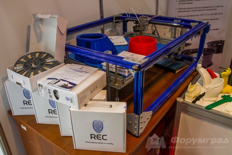 Качественные 3Dпринтеры REC (Рек)