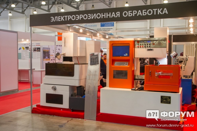 Строительная выставка Станкостроение