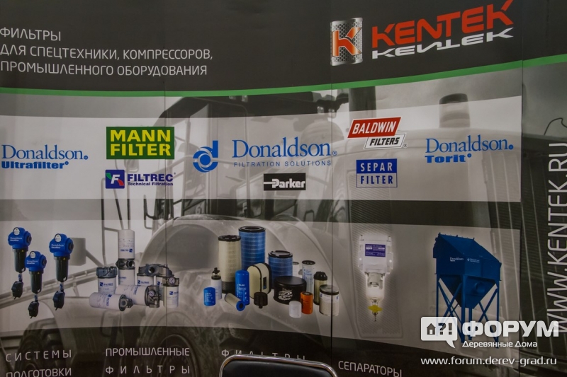 Фильтры для спецтехники и оборудования от компании Kentek (Кентек)
