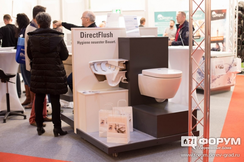 Красивая сантехника от компании DirectFlush (Директфлуш)