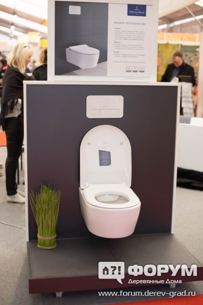 Красивая сантехника от компании Villeroy & Boch (Вилерой энд Боч)