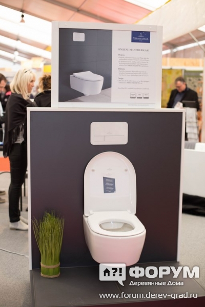 Красивая сантехника от компании Villeroy & Boch (Вилерой энд Боч)