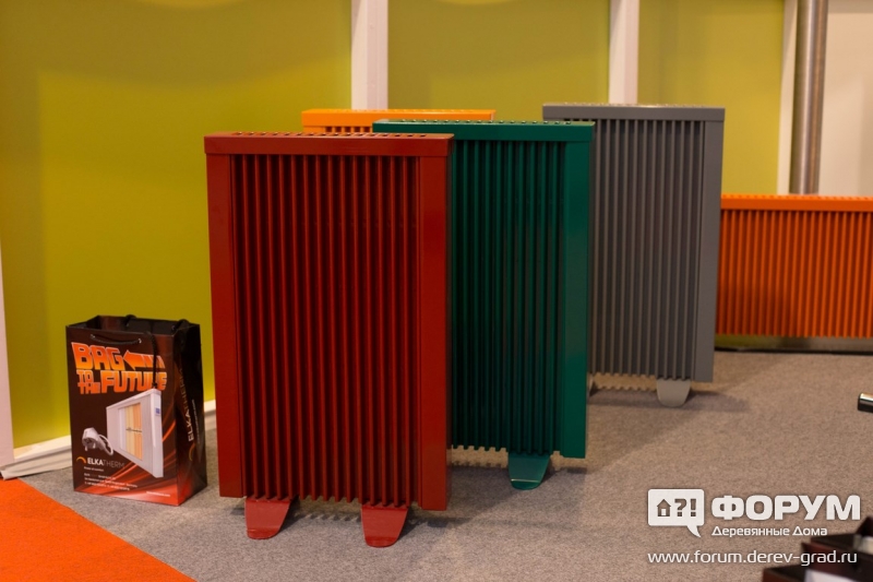 Красивые радиаторы от компании Elkatherm (Элкатерм)