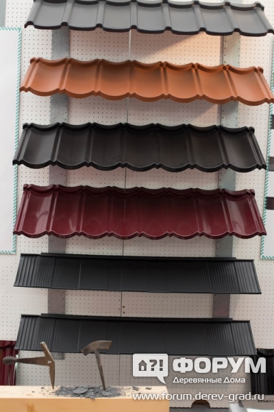 Кровельная черепица Metrotile (Метротайл)