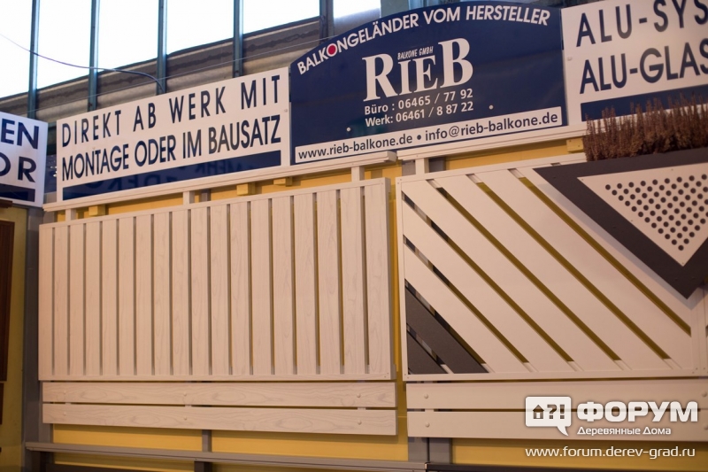 Отделочный материал от компании Rieb (Риеб)