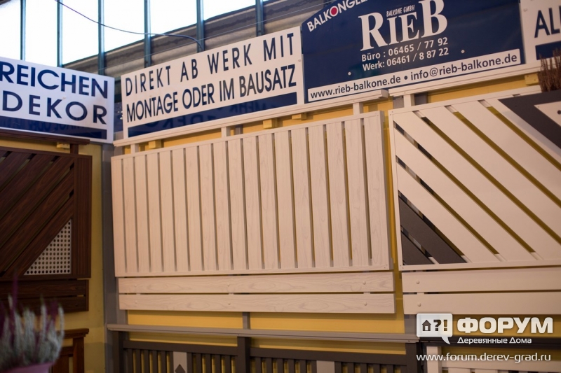 Отделочный материал от компании Rieb (Риеб)