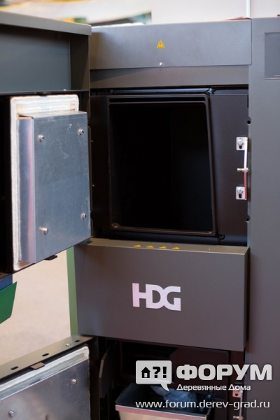 Отопительные котлы от компании HDG (Эчдиджи) (1)