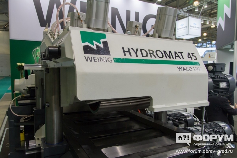 Станок HYDROMAT 45 компании WEING (2)